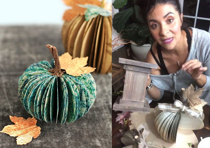 How-To Pumpkin Decor