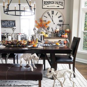 The Most Spook-Tacular Homes - Decor Steals Blog