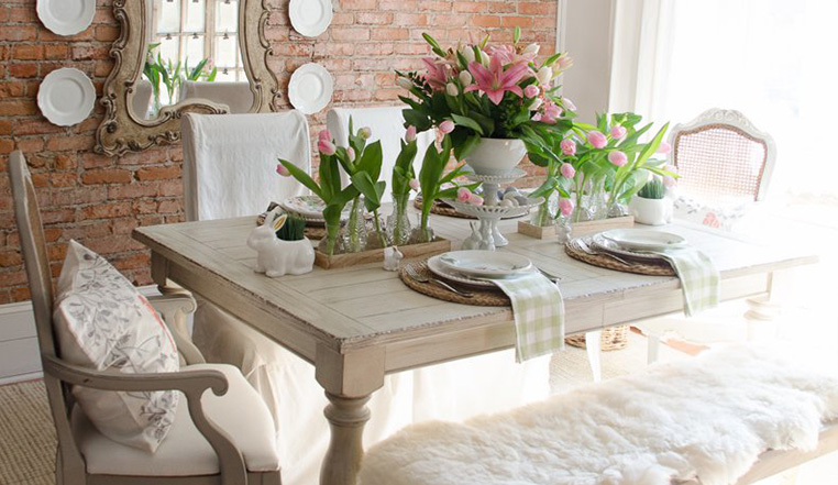 A Home that Sparks Joy for Spring!