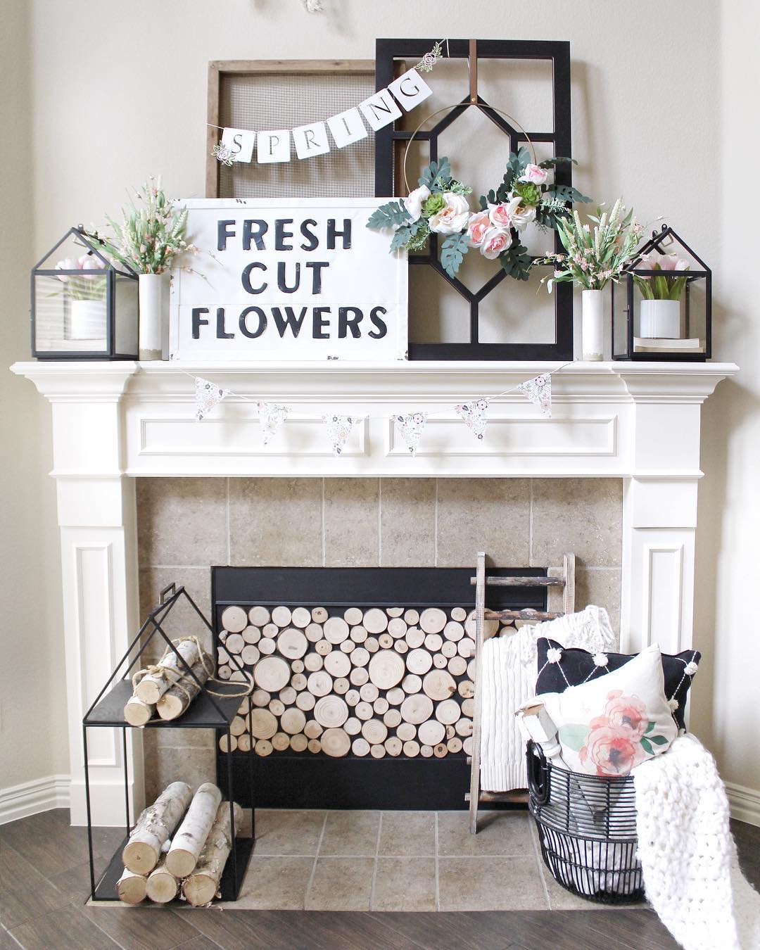 Styling your Mantel for Every Season