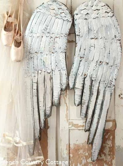 HEAVENLY ANGEL WINGS WALL DECOR IDEAS