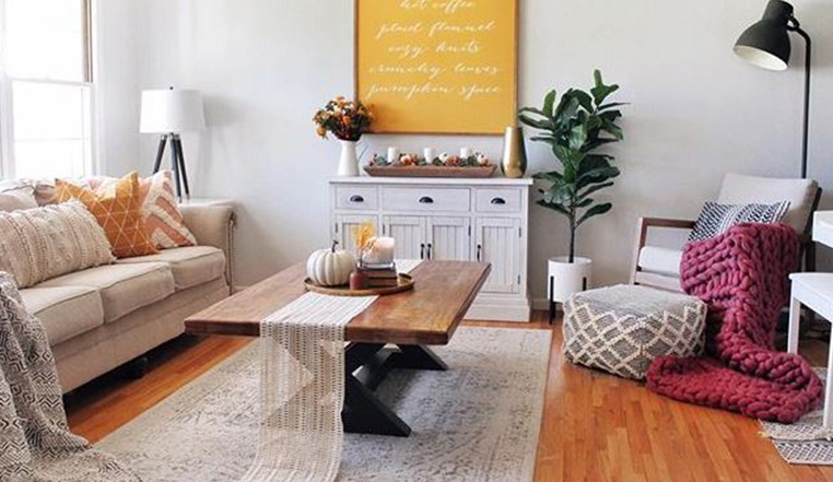 Coffee Table With Tray