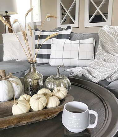 Fall Coffee Table Decor