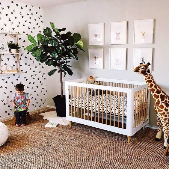 Jungle Themed Nursery