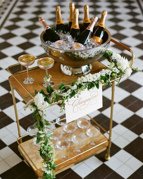 champagne-toast-bar-cart