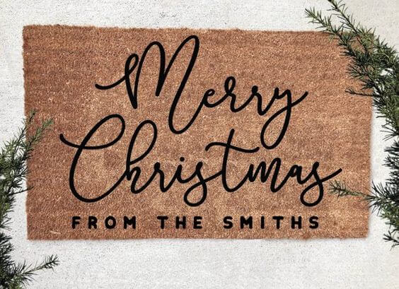 custom-christmas-door-mat