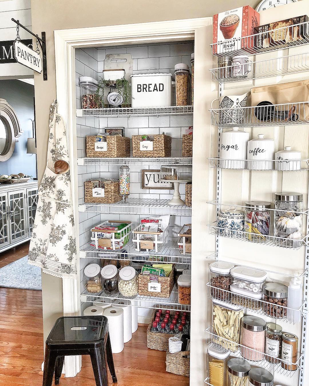 Best Pantry Shelf Organizing Ideas Decor Steals Blog