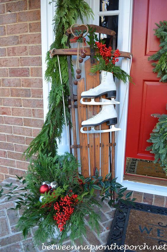 How To Decorate Your Porch For The Christmas Season - Decor Steals Blog