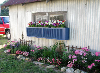 Shutter Window Box