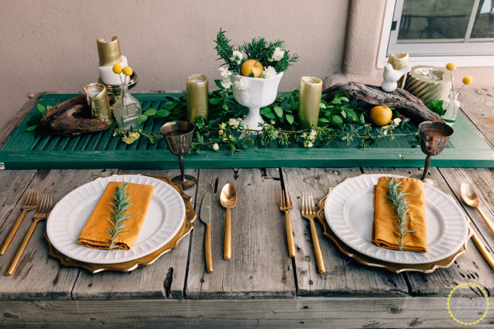 Shutter Table Runner