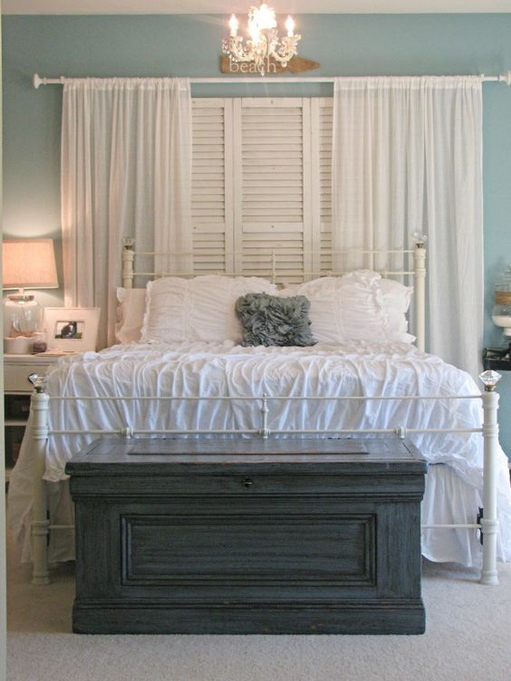 Shutter Headboard