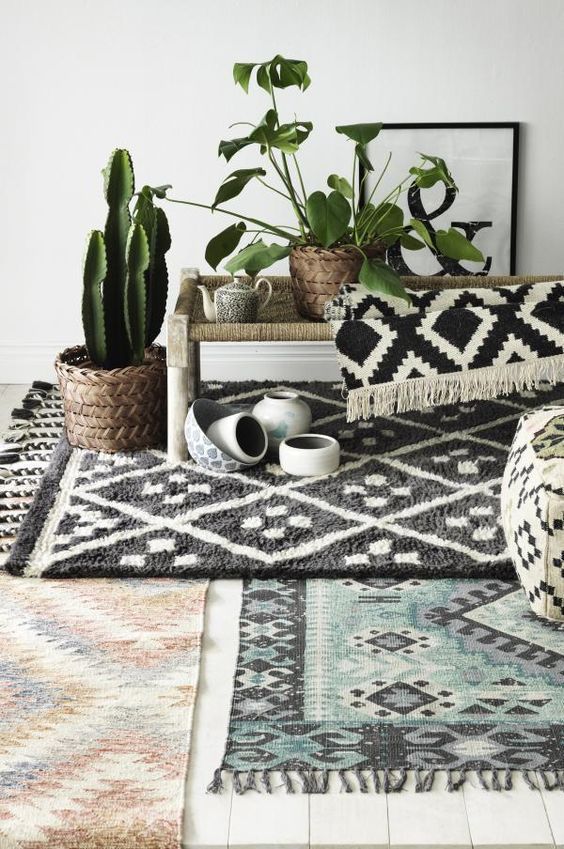 Accent Rugs for Layering