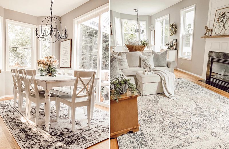 Farmhouse Rug Ideas Decor Steals Blog