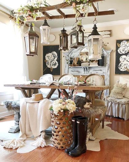 Lantern Decor Tips To Have You Decorating Like A Pro Steals Blog - Hanging Lantern Decor Ideas