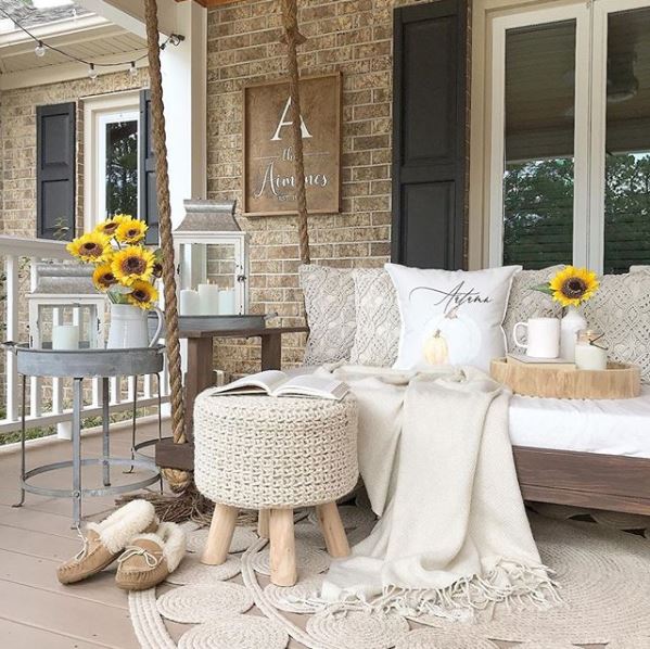 living room floor lanterns