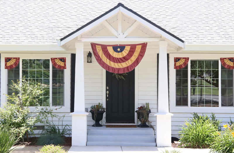 Front Yard Bunting 