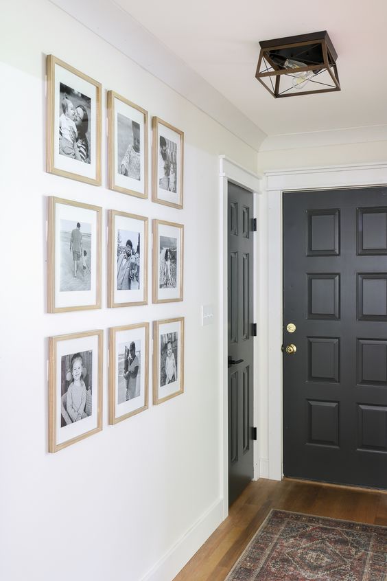 Modern Farmhouse Entryway
