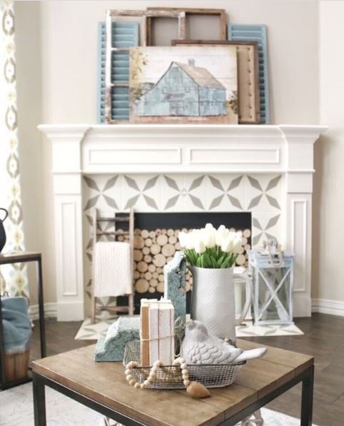 fresh-tile-fireplace-decor