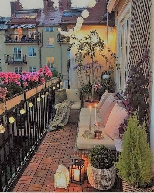 Balcony Garden Ideas - Decor Steals Blog