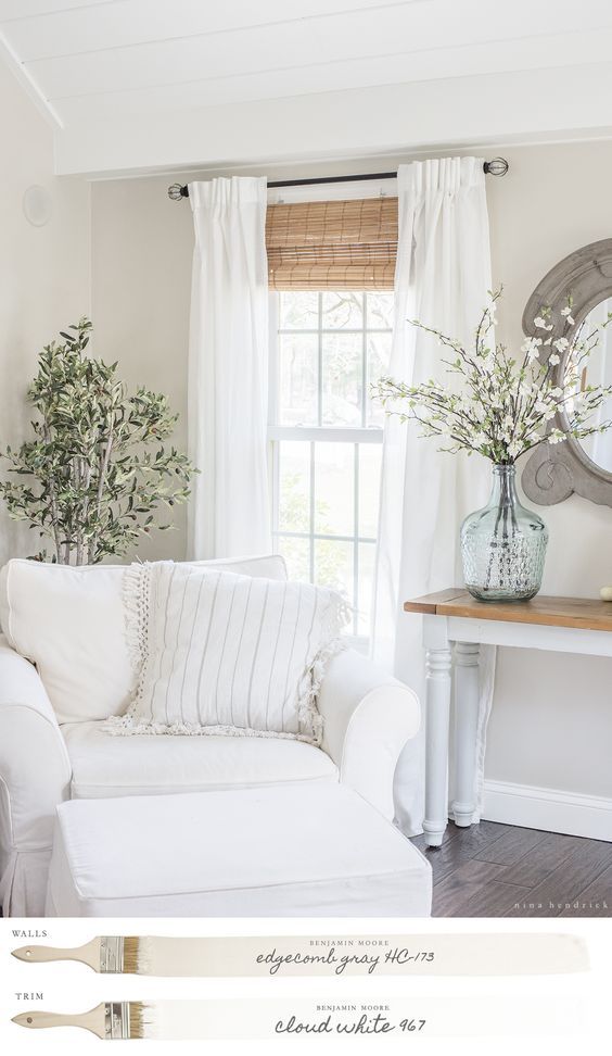 Modern Farmhouse Living Room