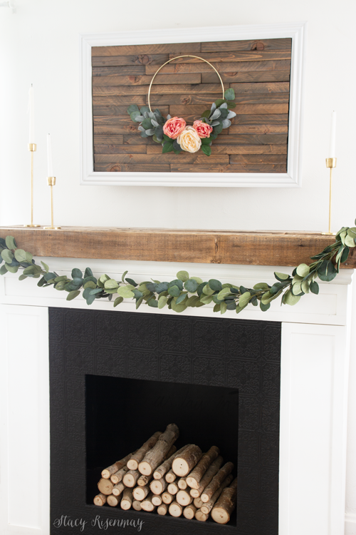 garland-on-mantel