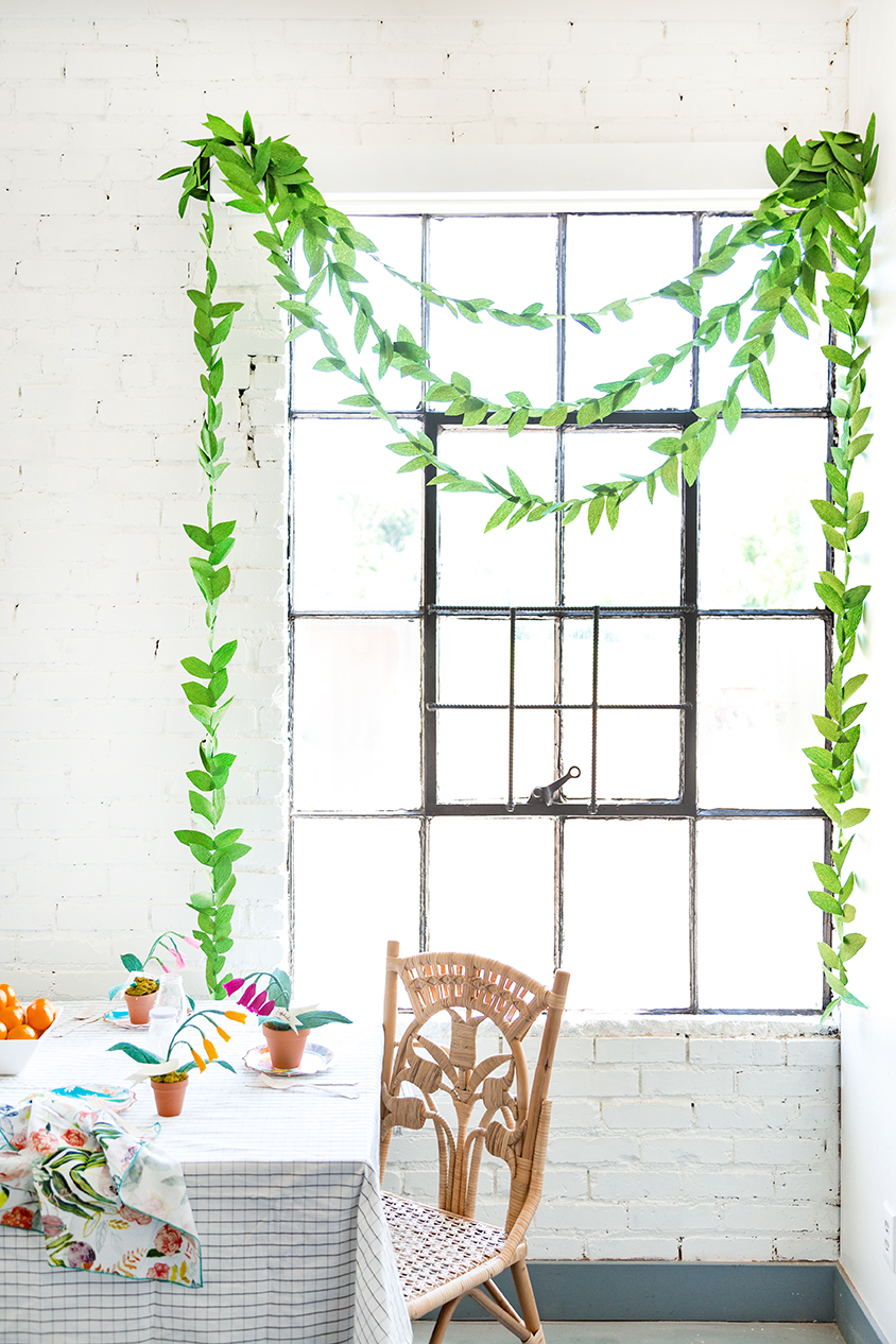 How to Hang a Garland