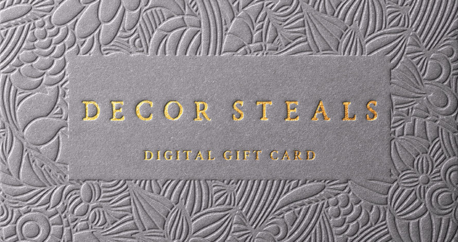 Home Decor Gift Card