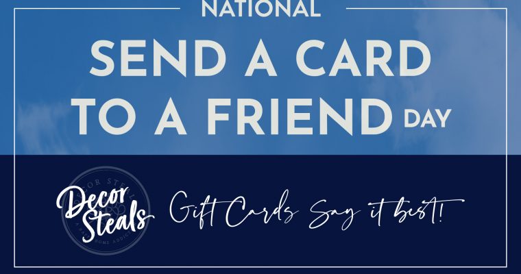 February 7: National “Send a Card to a Friend” Day