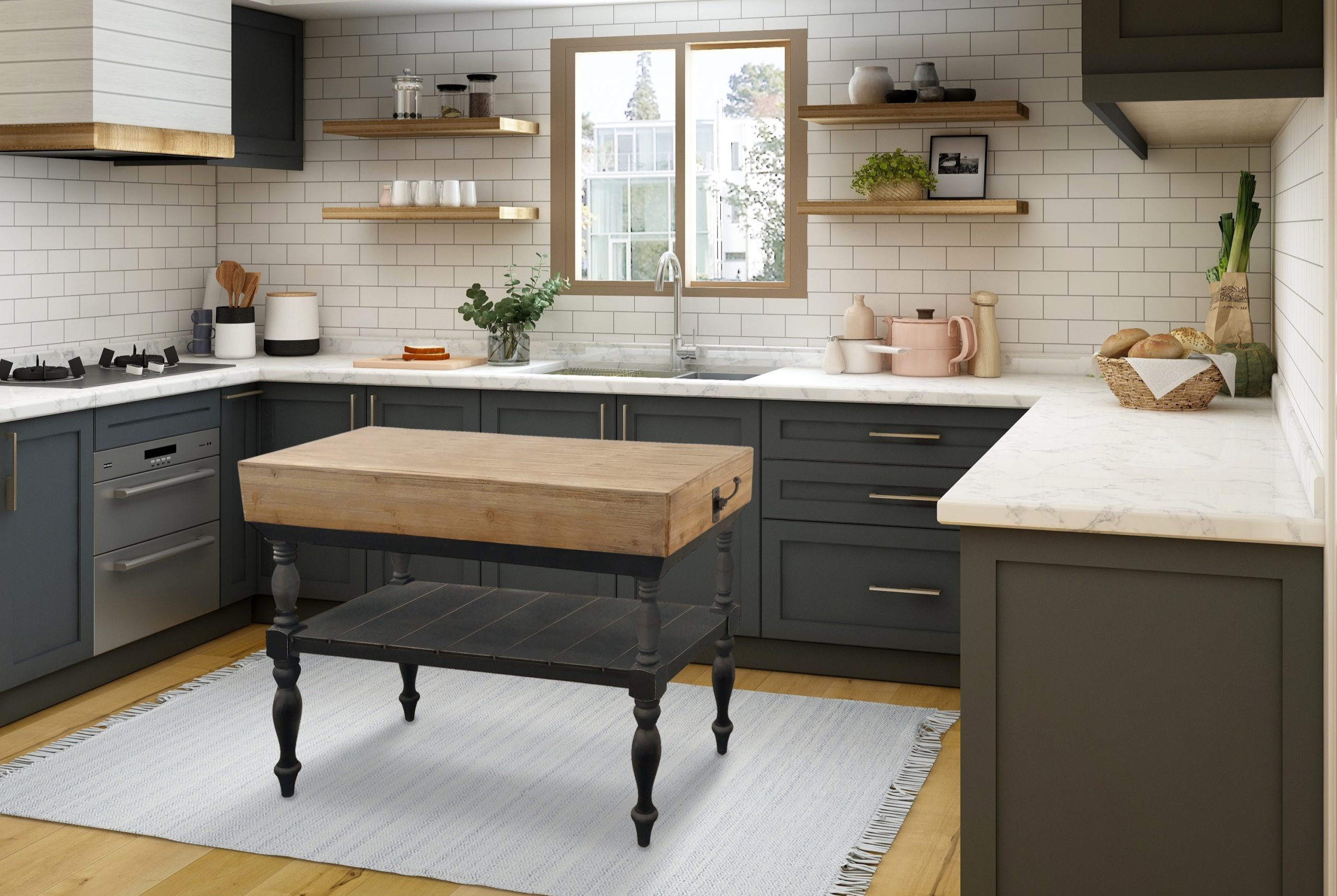 Farmhouse Kitchen Storage: Why it’s important and how to do it in style