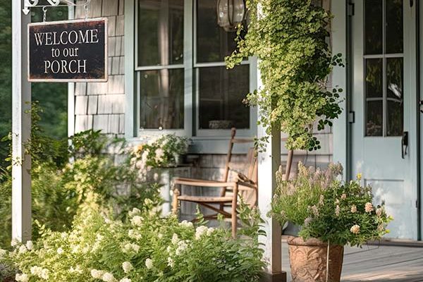 Simple Summer Porch Decorating Ideas – 9 Ways