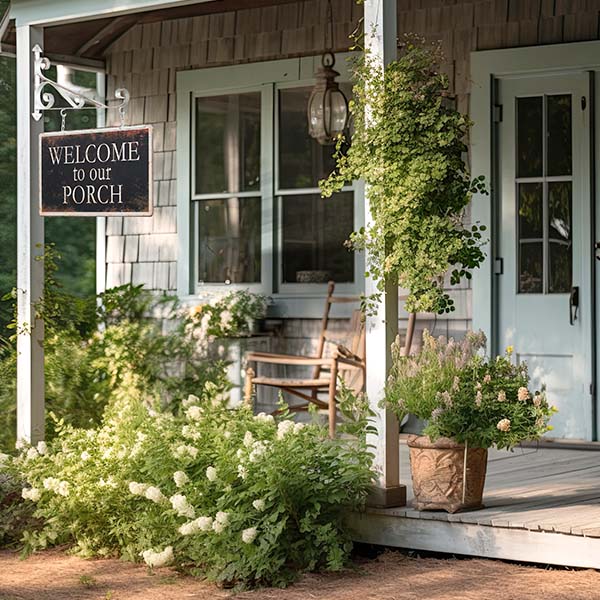 Simple Summer Porch Decorating Ideas – 9 Ways