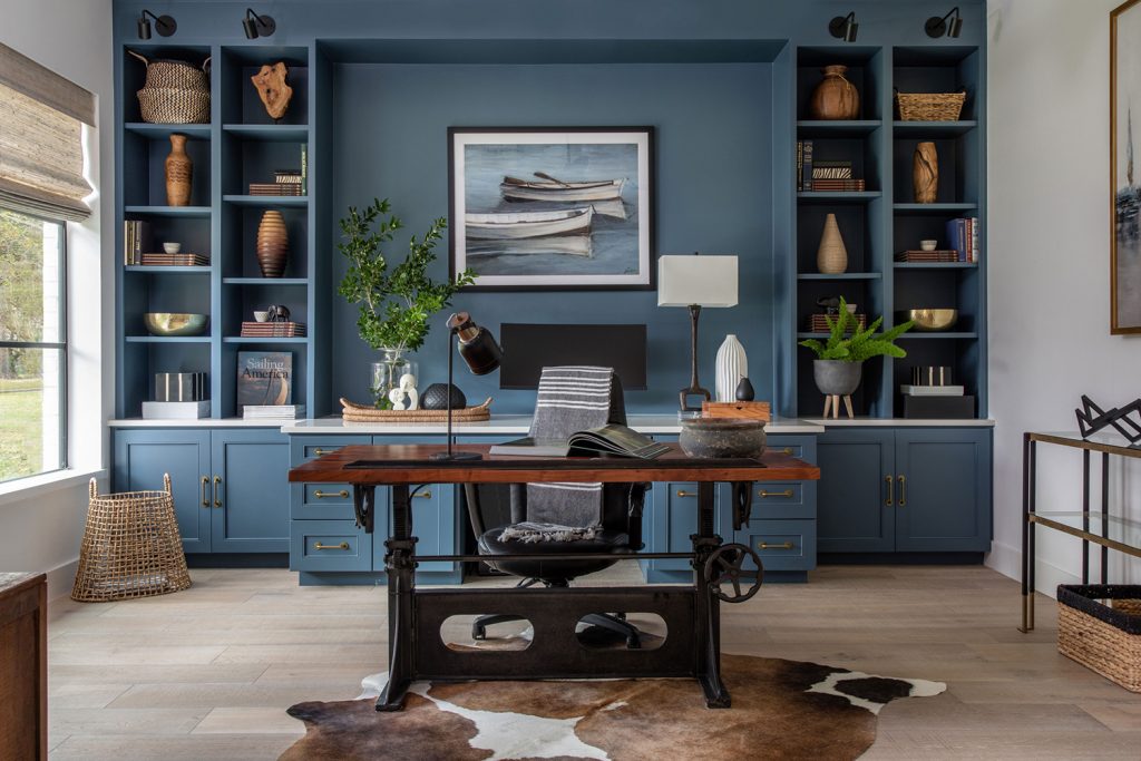 home office decor - Intelligent Decor for a Home Office - Inviting Home