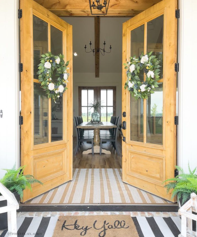 Farmhouse Front Doors