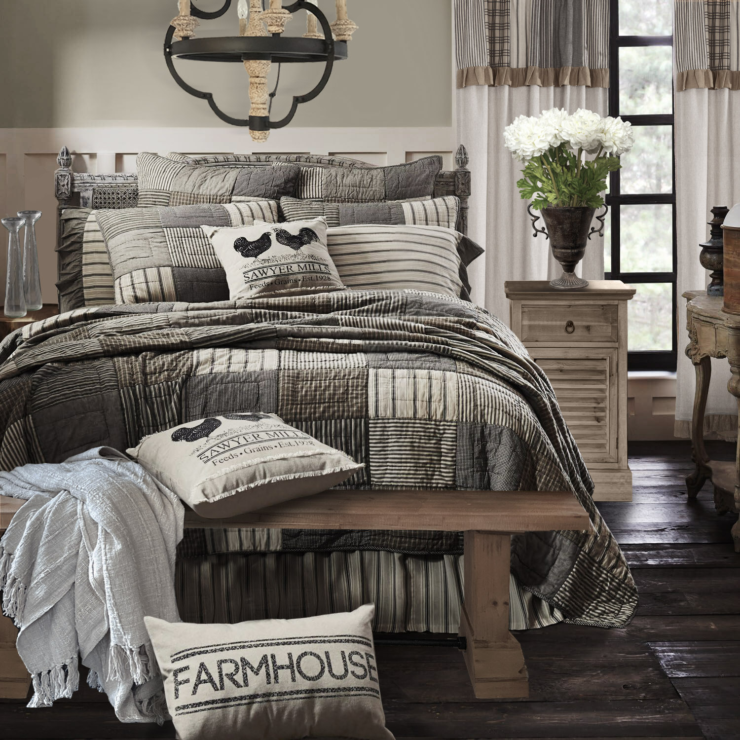Refreshing Your Bedroom with Farmhouse Style
