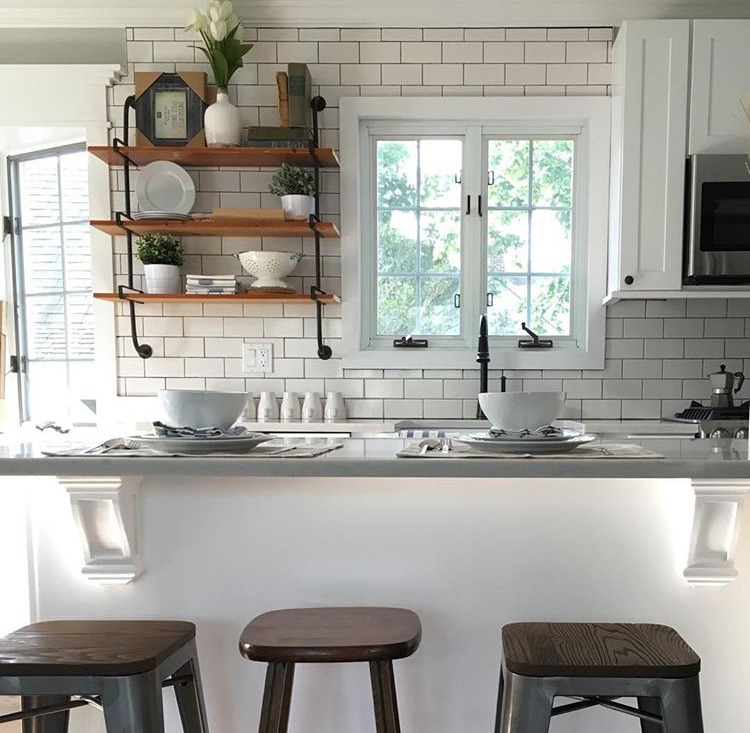 The Beauty and Practicality of Open Shelving in Your Kitchen