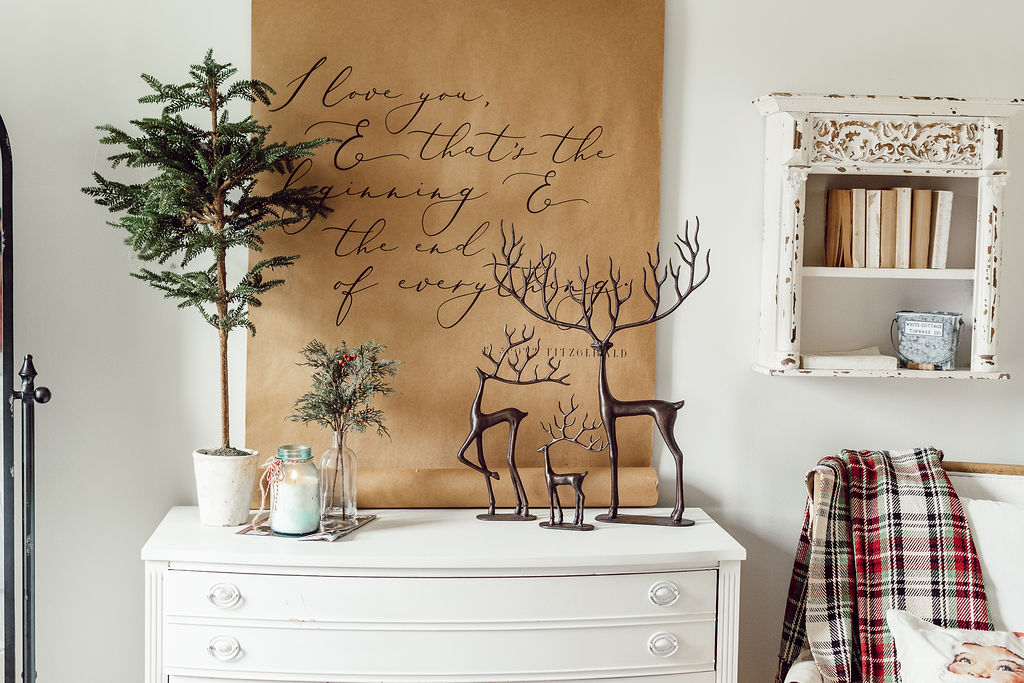 Embrace the Spirit of Xmas in July with Modern Farmhouse Christmas Decor
